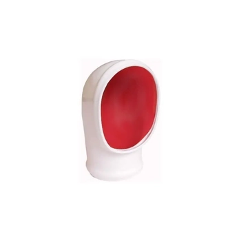 RWB Vent -Cowl PVC High 100mm