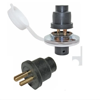 RWB Elec Deck Plug 2P Flush