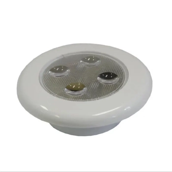 RWB Light Flush Wht(4Xled)12V