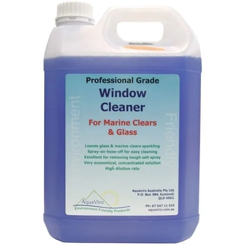 RWB Clears/Glass Cleaner 5L