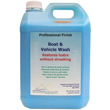 RWB Professional Boat Wash 5L