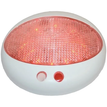 RWB LED Cabin Light Switch & Dimmer 12V 24V Red / White
