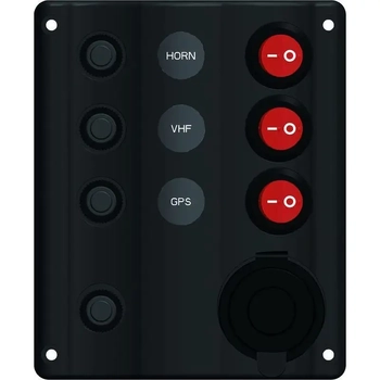 RWB Switch Panel CB 3 Sw &Cig