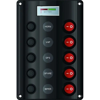 RWB Switch Panel 5Sw & Tester