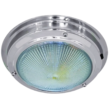 RWB LED DomeLight S/S Med 12v