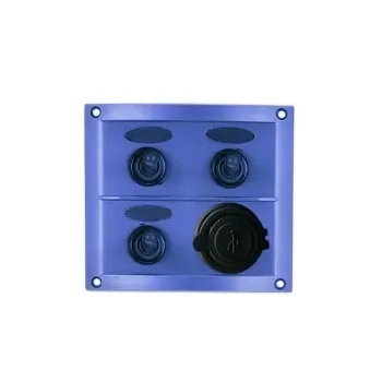 Switch Panel 3sw with USB Charger