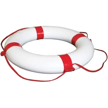 RWB Lifebuoy White/Red 650mm