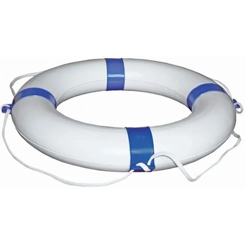 RWB Lifebouy White/Blue 650mm