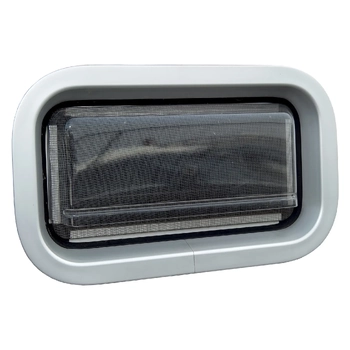 RWB Boat Deck Hatch Rain Shield Port 375x215mm