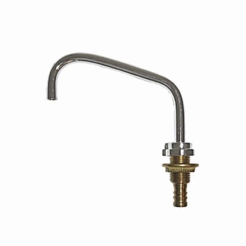 RWB Galley Faucet - C/P Brass