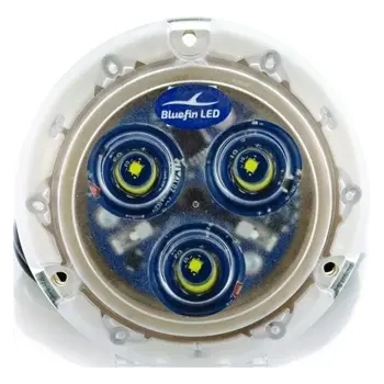 U/W Light P3 BZ Blue 12v