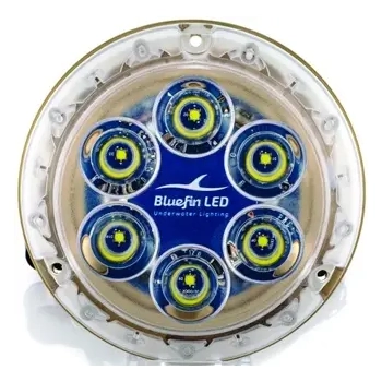 U/W Light P6 Bz Green 12v
