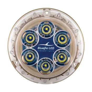 U/W Light P6 Wht/Blue 12v