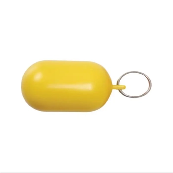 RWB Key Ring -Yellow Floating