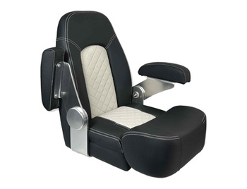 Axis HM58 Deluxe Flip Up Seat  Black / White