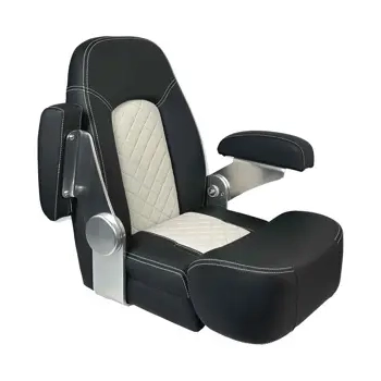 Axis HM58 Deluxe Flip Up Seat  Black / White
