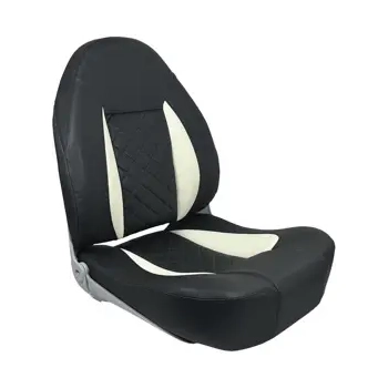 Axis Ranger Hi Back PRO Folding Seat Black / Grey White