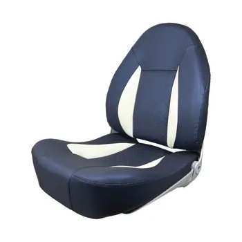 Axis Ranger Hi Back PRO Folding Seat Blue / White