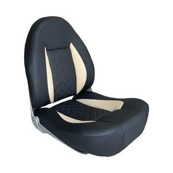 Axis Ranger Hi Back PRO Folding Seat Black / Tan