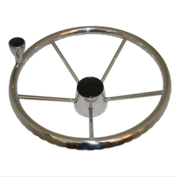 RWB Steer Wheel S/S &Knob 340