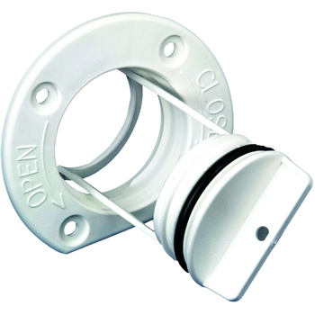 Drain Plug - XL TENOB Wht