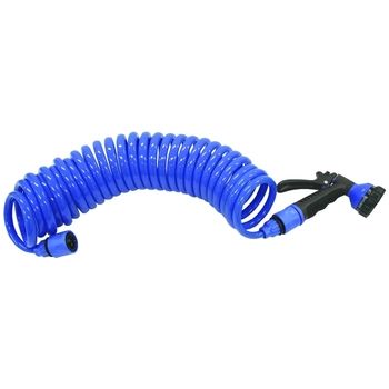 RWB Coiled Hose & Gun 7.6Mtr