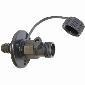 RWB Washdown Fitting Plas Str