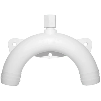 RWB Vented Loop White 25mm