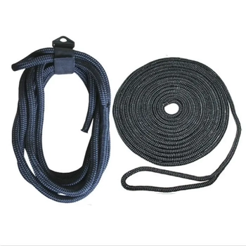 RWB Dockline Black 10Mm X6Mtr