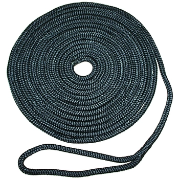 RWB Dockline Black 16mmx15Mtr
