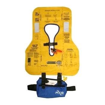 Axis Waist Belt 100N Manunal Inflatable Jacket