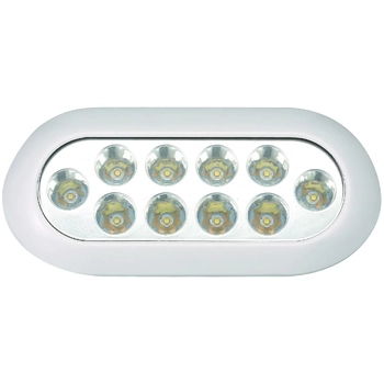 RWB U/W Light LED 10x3W WHITE