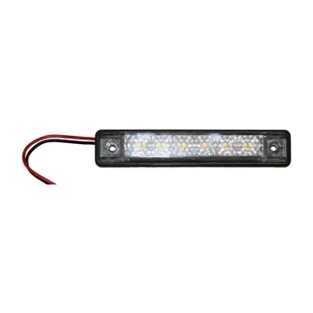 Strip Light 6 x LED BLUE