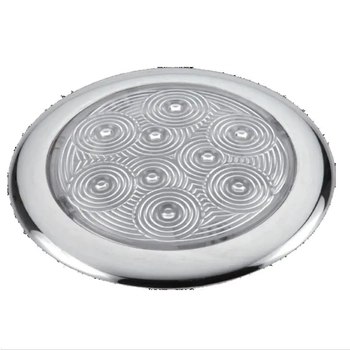 RWB 9 LED Cabin Interior Light Stainless Steel 12V