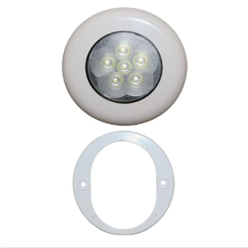 RWB Light 6 Xled Wht 12-24V