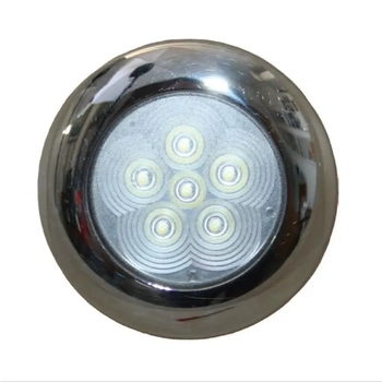 RWB Light 6Xled Wht/Ss 12-24V