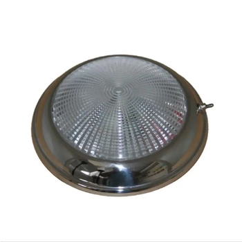 RWB LED Dome Light Stainless Steel 12V