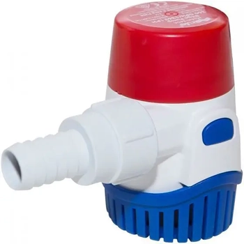 Rule 360 GPH Bilge Pump Non-Automatic 12V 2.1A 24DA RWB800 Boat Marine