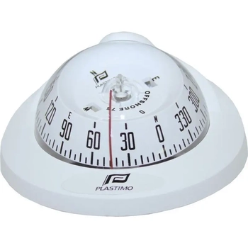 RWB Compass OS75 Flush Hz Wht