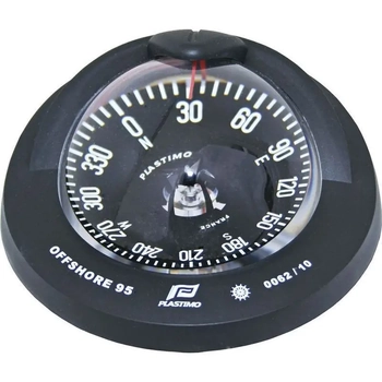 RWB Compass OS95 Flush Fl Blk