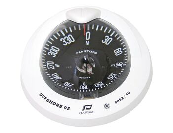 RWB Compass OS95 Flush Fl Wht
