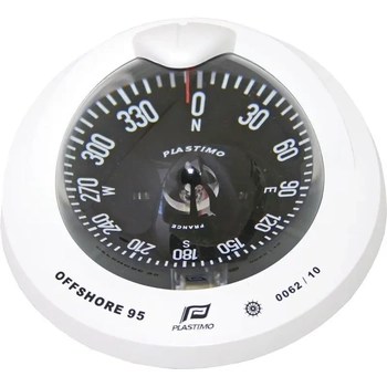 RWB Compass OS95 Flush Fl Wht