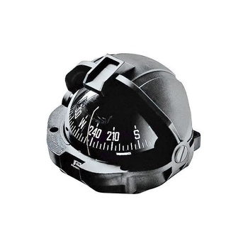 Plastimo Offshore 105 Powerboat Compass Conical Black Card