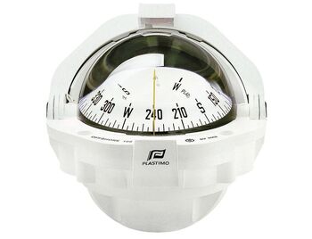 Plastimo Offshore 105 Powerboat Compass Conical White Card