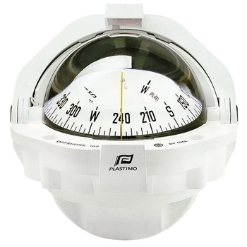 Plastimo Offshore 105 Powerboat Compass Conical White Card