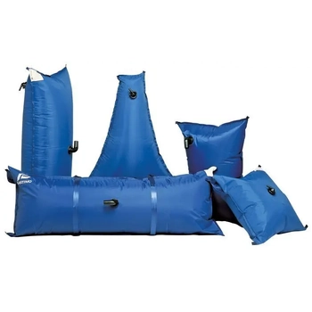 Plastimo 120l Flexible Drinking Water Tank - Triangular - Heavy Duty