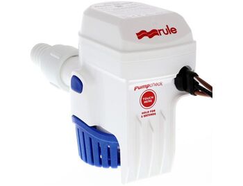 Rule-Mate Automatic Bilge Pump 1100 GPH 12V