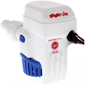 Rule-Mate Automatic Bilge Pump 1100 GPH 12V