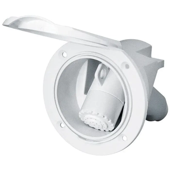 RWB Shower Set Single White