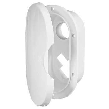 RWB Shower Housing Twin White